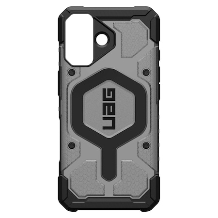Urban Armor Gear Pathfinder Clear Magsafe Case For Apple Iphone 17 - Ash And Black 114553113140