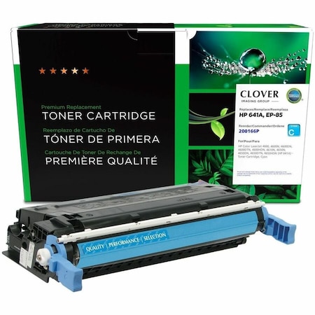 Clover Imaging Group Imaging Remanufactured Cyan Toner Cartridge 200166P