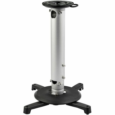 Startech.Com HEAVY DUTY HEIGHT ADJUSTABLE CEILING PROJECTOR MOUNT UP TO 33LB/15KG - BALL JOIN PROJCEILMNT2