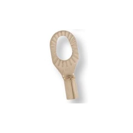Hillsdale Terminal Ring Terminal, #6, #8, #10 Stud Size, 14 AWG, 600 V, 1000 PK 10100MBZ