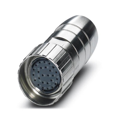 Phoenix Contact HC-26S1N1280DU Cable connector straight 1590354