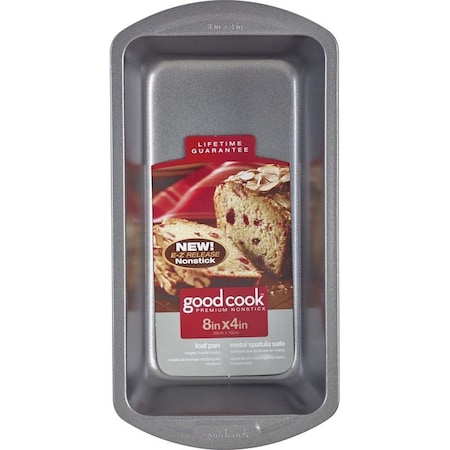 Goodcook Pan Loaf Nonstick Med 8X4 Inch 04025