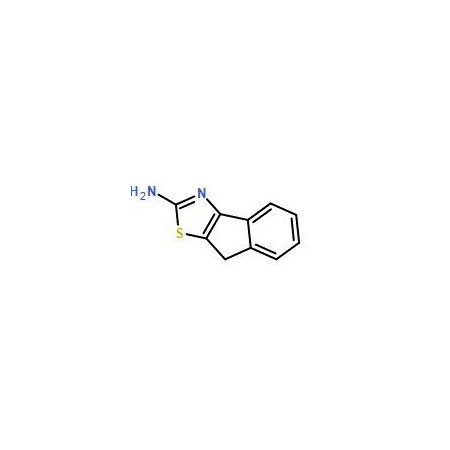 Ak Scientific 8H-Indeno[1, 2-d][1, 3]thiazol-2-amine (5g), CAS 85787-95-7 V8132-5g