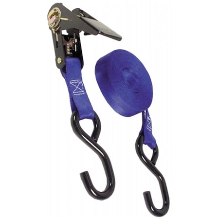 Hampton Products Keeper 05514 1 in. x 14 ft. Ratchet Tie Downs 5514