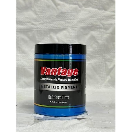 Vantage Product Metallic Pigment, Epoxy, Rainbow Blue KT-6046