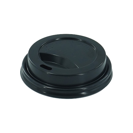 Rdi Cup Lids Black 9 oz 1000cs, 1000PK LID-RIP-9-10B