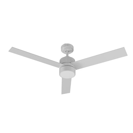 Afx Santo - 52in 3 Blade LED Ceiling Fan - White Finish SNTN523LACWHWH-WS