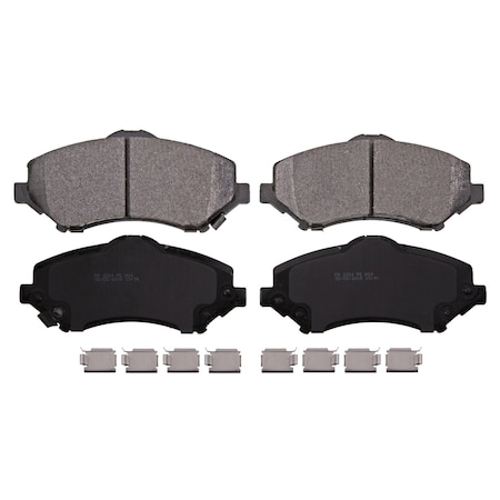 Wagner Brake SevereDuty Front Disc Brake Pad Set, SX1327
