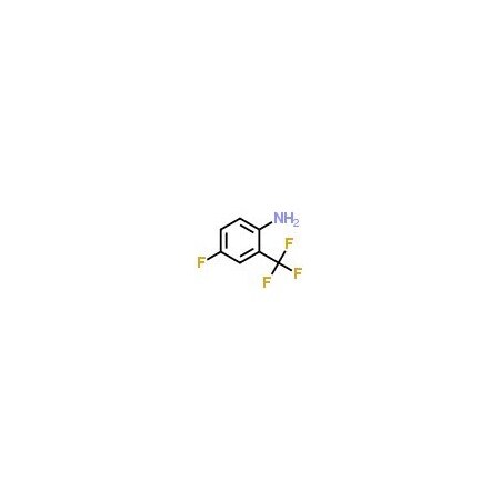 Ak Scientific 4-Fluoro-2-(trifluoromethyl)aniline (25g), CAS 393-39-5 E926-25g