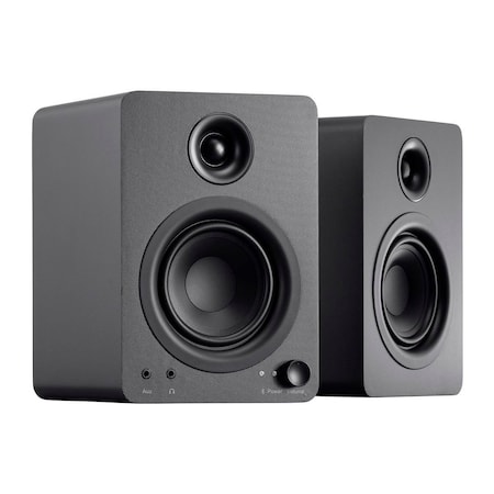 Monoprice DT-4BT 60-Watt Multimedia Desktop Powered Speakers with Bluetooth 36572