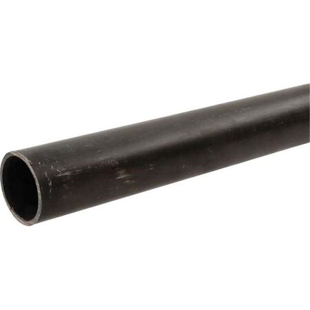Powerhouse 1.5 in. x 0.083 in. x 4 ft. Round D.O.M Mild Steel Tubing PO3623659