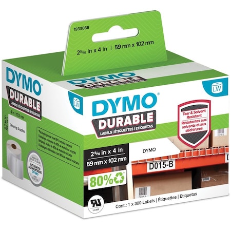 Dymo Address Label, White DYM1933088