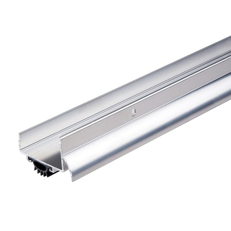 M-D Building Products 36 in. Silver Aluminum U-Shape Screw-on Under Door Seal 06155