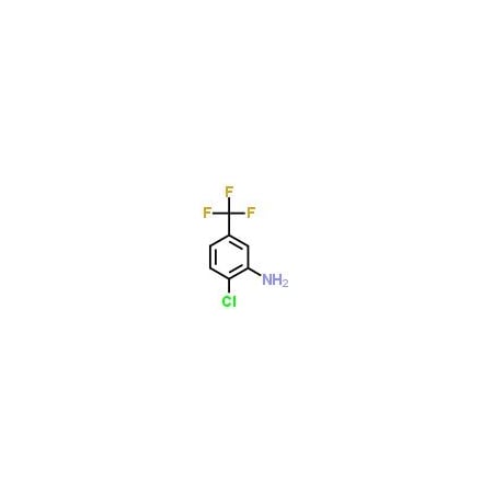 Ak Scientific 3-Amino-4-chlorobenzotrifluoride (5g), CAS 121-50-6 D441-5g