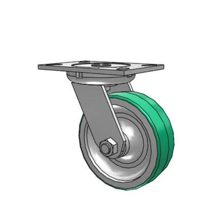 Albion Caster, IndustrialLine, 6x2, 62PD06201S 62PD06201S