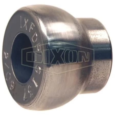 Dixon Special Expansion Plug, Suitable For Use w/ CIP Compliant IX Fitting, 2 in Hose, 304 Stainless Steel IXFDPLG187