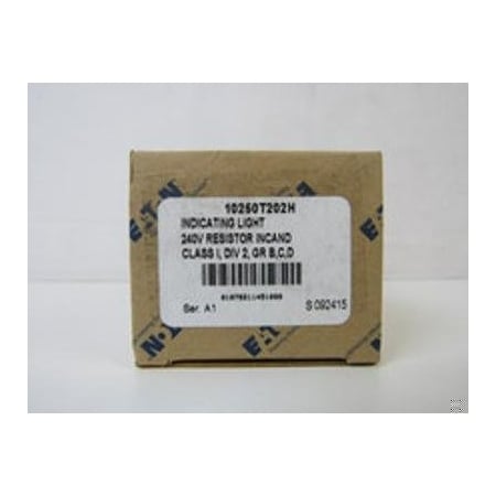Eaton Occupancy Switches Incandescent 240V Lens Not Included 10250T202H