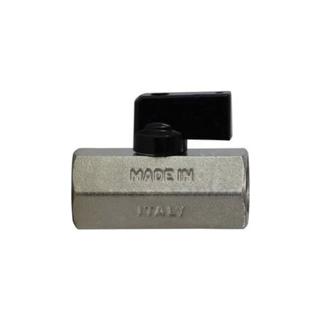 Midland Industries VALVE BALL MINTR 1/4IN FPT X FPT 235PSI 46922I