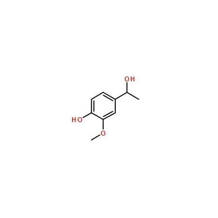 Ak Scientific 4-(1-Hydroxyethyl)-2-methoxyphenol (10g), CAS 2480-86-6 1912AB-10g