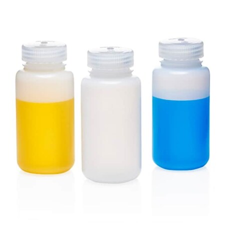 Nalgene Centrifuge Bottle, HDPE, 131.6 mm H, PK36 3121-0250