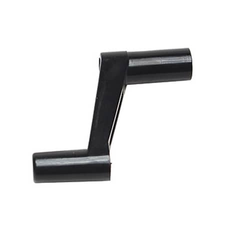 Rv Designer H701 Black 1 In. Crank Handle R6R-H701