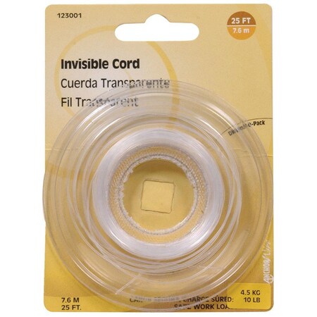 Homecare Products 10 lbs Invisble Picture Cord HO3304631
