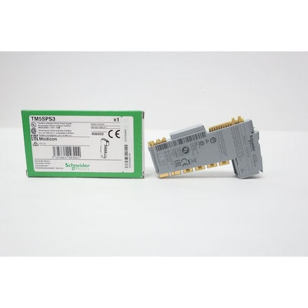 Schneider Electric MODICON POWER SUPPLY MODULE 24V-DC TM5SPS3