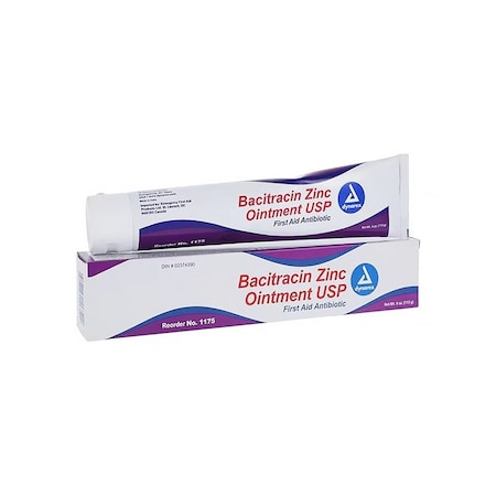 Dynarex Bacitracin Ointment, 4oz/Tube 1489204
