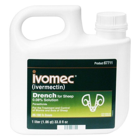 Boehringer Ingelheim Pharmaceuticals Ivomec Drench for Sheep 1000mL 037101