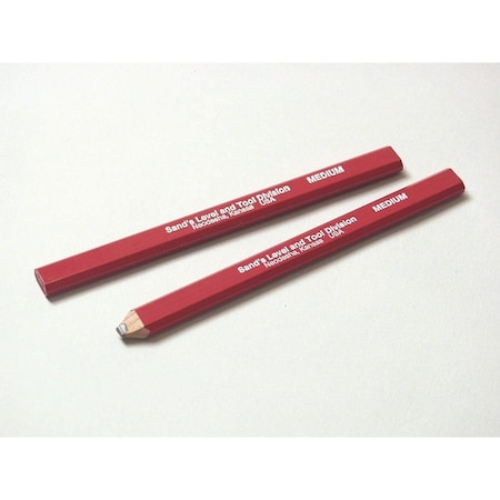 Kraft Tool Kraft Tools Carpenter Pencils (2) Per Card SL450