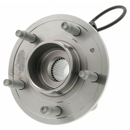 Moog Hub Assemblies Rear Wheel Bearing and Hub Assembly, 512358