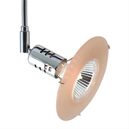 Gorgeousglow 3-Wire Saucer with Out Glass, White GO1081648