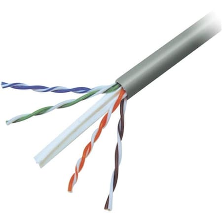 Belkin CAT6, BULK, PUR, PLNM A7L704-1000PU-P