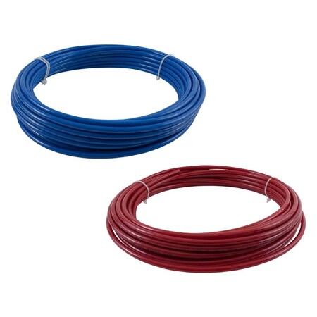 Mytee Products DOT Air Brake Tubing 3/8 in x 100 ft Red or Blue 25MP-ABT-1926-T100-KIT