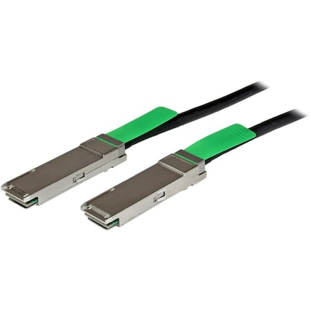 Startech.Com QSFP+ DIRECT-ATTACH TWINAX CABLE COMPLIES W/ MSA INDUSTRY STANDARDS - COPPER TWI QSFPMM2M