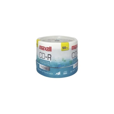 Maxell Blank Media/Optical Disc, 50PK 648250