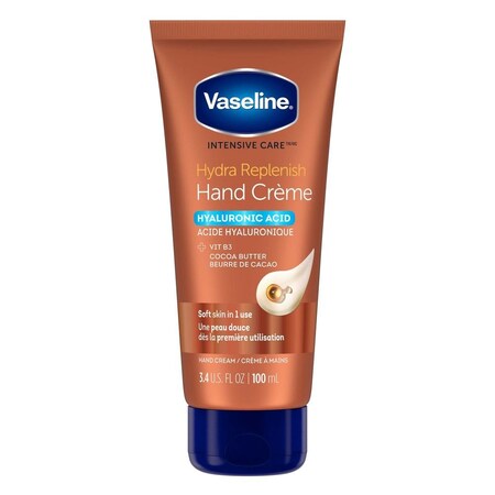 Vaseline Intensive Care Hydra Replenish Hand Creme, 3.4 Ounce, 12PK 68587345