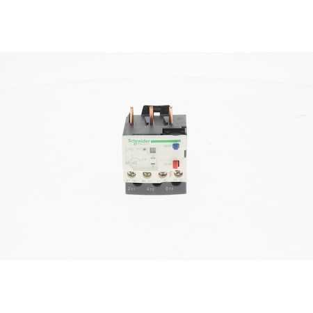 Square D Thermal Overload Relay, 1NC/1NO, 1.6 A Min current, 2.5 A Max current, 690V AC LRD07