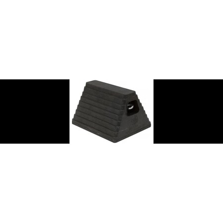 Backseat WC6810L 6 x 8 x 10 in. Rubber Wheel Chock BA3566622
