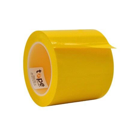 Wod Tape GHT79R Polyethylene Stucco Shrink Wrap Tape 4 in. x 36 yds. Yellow, 12PK WOD GHT9R-04000-12-36-YEL