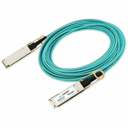 Axiom QSFP+ AOC CABLE FOR FORTINET 5M FG-TRAN-QSFP-4SFP-5-AX