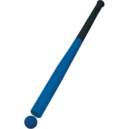 Perfectpitch Baseball Size Foam Bat, Blue PE753627