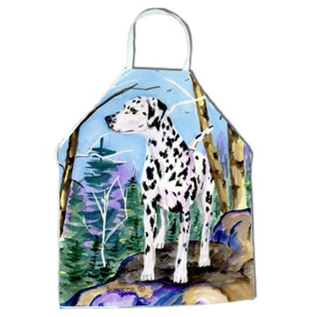 Carolines Treasures Dalmatian Apron - 27 x 31 in. SS8651APRON