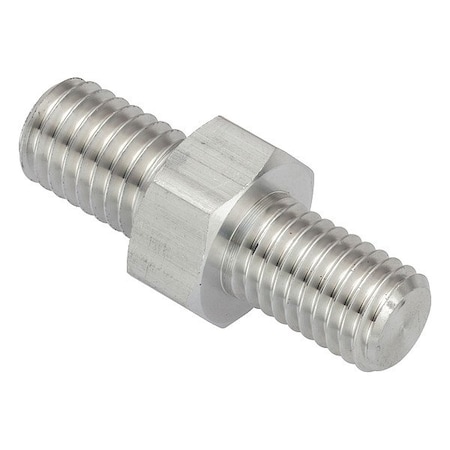 Zoro Select Male-Male Hex Adapter ZTAE12CXM6C-AL