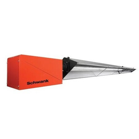 Schwank PREMIER STS-JZ / IQ TUBE KIT SECONDARY 10', Indoor energy efficient tube heater TS-1010-JZ