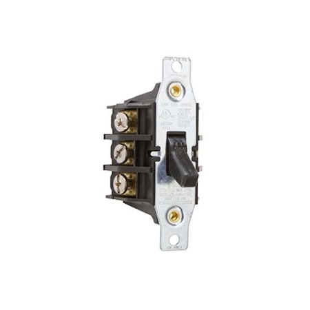 Pass & Seymour Manual Motor Switch, 30 A, 3 P, 3 Phase, Toggle, NEMA 1 7803MD