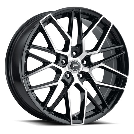 Ultra WHEELS 20 Inch Diameter x 8.5 Inch Width; 5 x 112 Millimeter/ 5 x 4.40 Inch Bolt Pattern 459-2844U+35