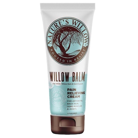 Natures Willow Lavender Scent Pain Relieving Cream - 3.5 oz, 12PK 9068386