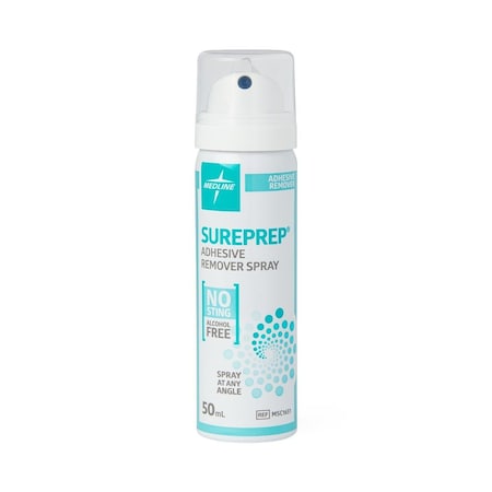 Medline SurePrep Adhesive Remover Spray, 24PK MSC1651