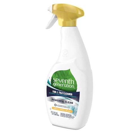 Seventh Generation Emerald Cypress Tub and Tile Cleaner, 26 Fluid Ounce 67662077